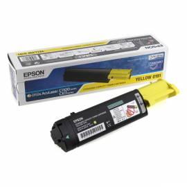 Toner EPSON S050191, 1500 Seiten (C13S050191) gelb