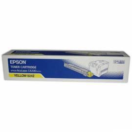 Handbuch für EPSON AcuLaser Toner, S050242, 8500 Seiten (C13S050242) gelb