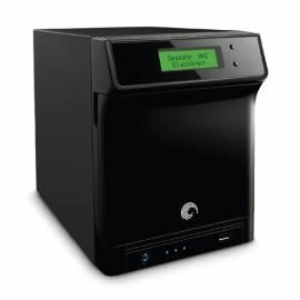 Handbuch für Die SEAGATE BlackArmor NAS Storage NAS 420 2 TB, LAN (ST320005SHD10G-RK) schwarz