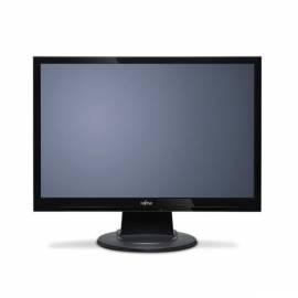 Monitor FUJITSU L22W-1 (S26361-K1325-V400) schwarz