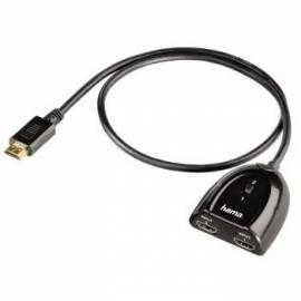 Video splitter HAMA 42553 HDMI 2 x 1