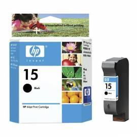Tintenpatrone HP 15 25 ml, 660 Seiten (C6615DE)-schwarz Gebrauchsanweisung