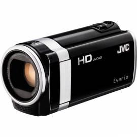 JVC Camcorder GZ-HM650B schwarz