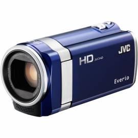 JVC Camcorder GZ-HM445A blau