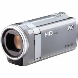 JVC Camcorder GZ-HM445S Silber