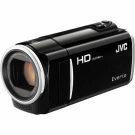 JVC Camcorder GZ-HM30B schwarz - Anleitung