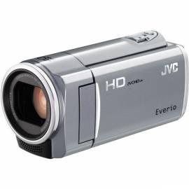 PDF-Handbuch downloadenJVC Camcorder GZ-HM30S Silber