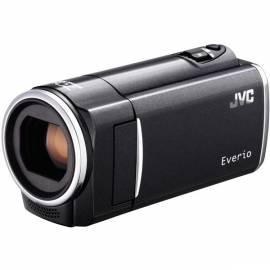 Benutzerhandbuch für Camcorder JVC GZ-MS150 grau