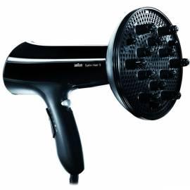 SatinHair 3 HD330 BRAUN Haar Trockner schwarz