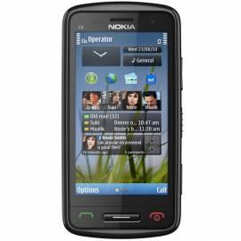 Handy NOKIA C6-01 schwarz