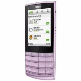 Handy NOKIA X 3-02 lila - Anleitung