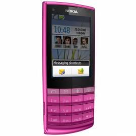 PDF-Handbuch downloadenHandy NOKIA X 3-02 pink