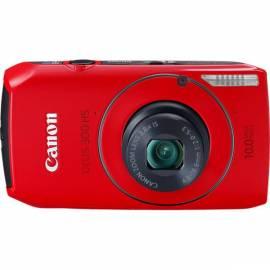 CANON Digitalkamera Ixus 300 HS rot - Anleitung