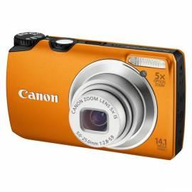 Datasheet Digitalkamera CANON Power Shot A3200 Orange