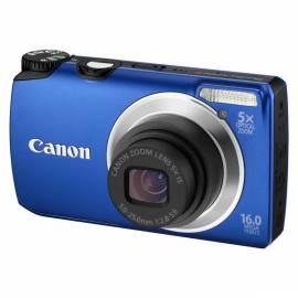 Digitalkamera CANON Power Shot A3300 blau