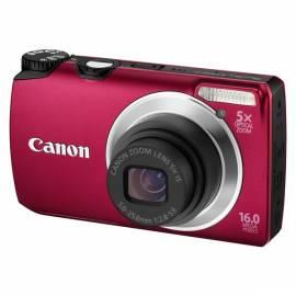 Digitalkamera CANON Power Shot A3300 Red