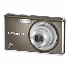 PDF-Handbuch downloadenDigitalkamera OLYMPUS FE-4040-grau