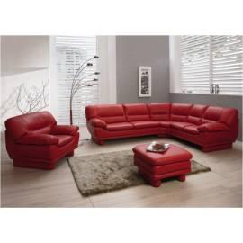 Corner Sofa gesetzt, Red Velvet (H_SS09)