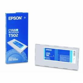 Tinte EPSON T502011, 500ml (C13T502011) blau Gebrauchsanweisung