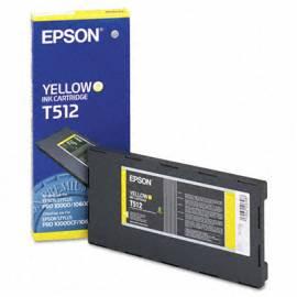 Handbuch für Tinte Nachfüllen EPSON T512011, 500 ml (C13T512011) gelb