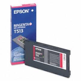 Tinte EPSON T513011, 500ml (C13T513011) rot - Anleitung