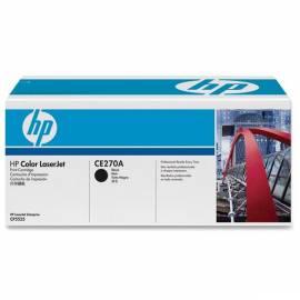 Benutzerhandbuch für HP Print Toner schwarz CE270A, schwarz