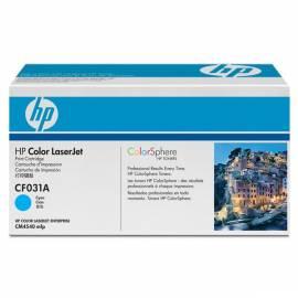 Bedienungshandbuch HP Print Toner Cyan, CF031A