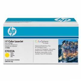 Service Manual Toner HP Print gelb CF032A