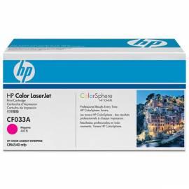 HP Print Toner Magenta, CF033A Bedienungsanleitung