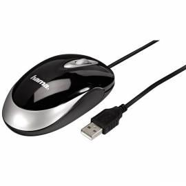 HAMA M310 Mouse optische (52479) (schwarz)