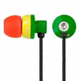 Sluchatka SKULLCANDY TITAN Rasta (23016300) Bedienungsanleitung