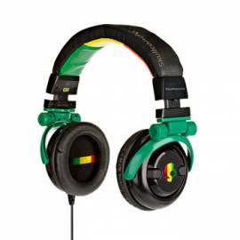 Sluchatka SKULLCANDY G.I. Rasta (23022700) Bedienungsanleitung