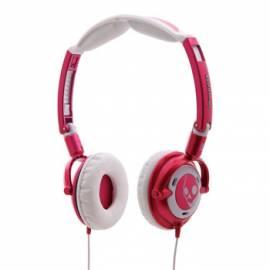 Kopfhörer ULLCANDY LOWRIDER Pink/White w / Mic (23020900) Gebrauchsanweisung