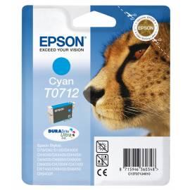 Tinte EPSON T0712, 6ml, bin (C13T07124030) blau - Anleitung