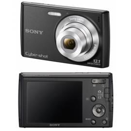 SONY Digitalkamera DSC-Apps schwarz