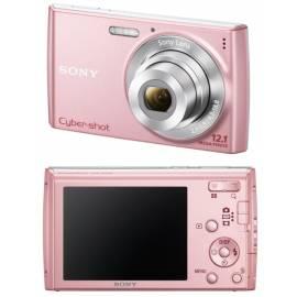 Bedienungshandbuch SONY Digitalkamera DSC-Apps pink