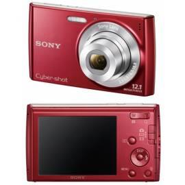 SONY Digitalkamera DSC-rot Apps