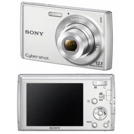 SONY Digitalkamera DSC-Silber-Apps