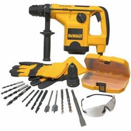 Handbuch für Bohrhammer DEWALT D25405K schwarz/gelb