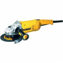 Winkelschleifer DEWALT D28414 schwarz/gelb