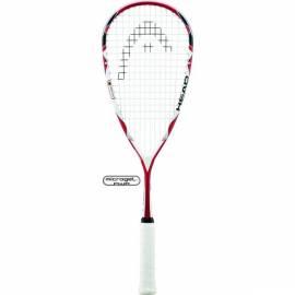 Handbuch für Squash Raketa HEAD MicroGel Feuer