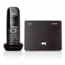 Telefon SIEMENS Gigaset C590 IP schwarz