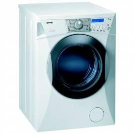 Waschmaschine GORENJE WA 74164 Premium reinweiß - Anleitung