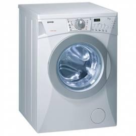 Datasheet Waschmaschine GORENJE WA 72109 exklusive reinweiß