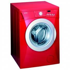 Waschvollautomat GORENJE WA 72145 RD exklusiven Pure Red Gebrauchsanweisung