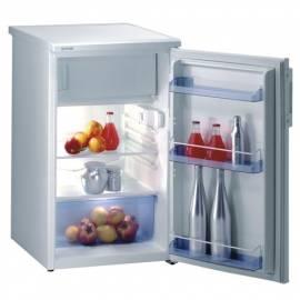GORENJE Kühlschrank RB 3125 W weiß Gebrauchsanweisung