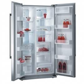 Kombination Kühlschrank mit Gefrierfach GORENJE NRS 85725 E Edelstahl
