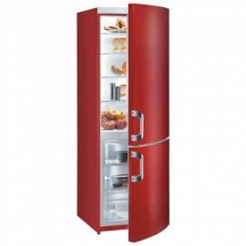 Bedienungshandbuch Kombination Kühlschränke mit ***-Gefrierfach GORENJE RK 60359 HRD rot