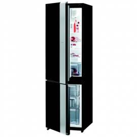 Kombination Kühlschrank mit Gefrierfach GORENJE Ora-Ito RK2 ORA E L schwarz/Glas Bedienungsanleitung