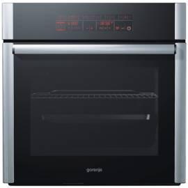 Bedienungshandbuch GORENJE BOP 8858 AX Backofen Edelstahl